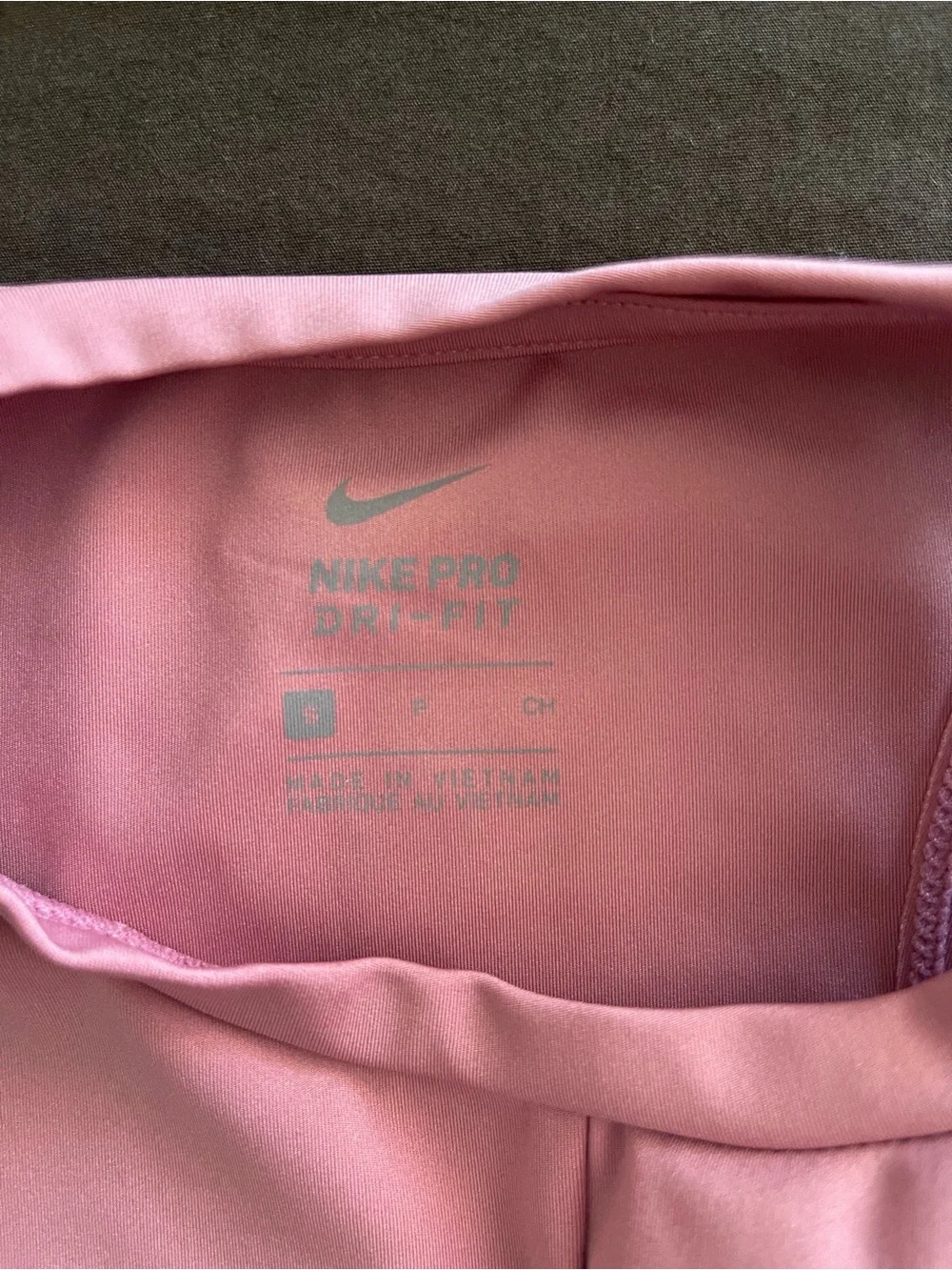Nike pro training